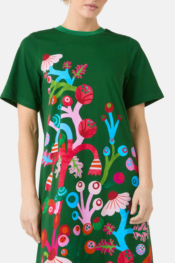 Gorman - Wild Garden Jersey Dress - print