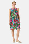 Gorman - Wild Garden Dahlia Dress - print