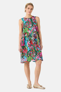 Gorman - Wild Garden Dahlia Dress - print
