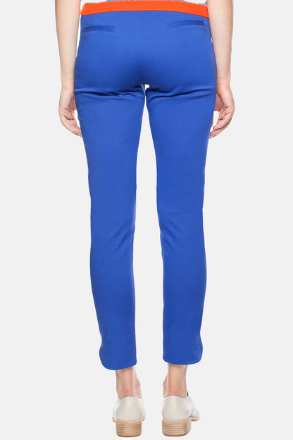 Gorman - Mid Rise Skinny Pant - blue