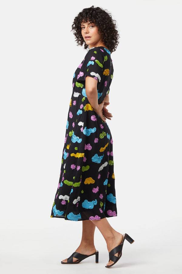 Gorman - Skyscape Sequinned Dress - multi