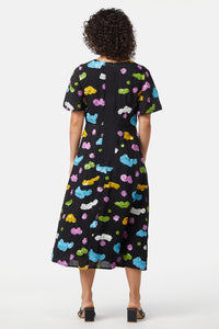 Gorman - Skyscape Sequinned Dress - multi