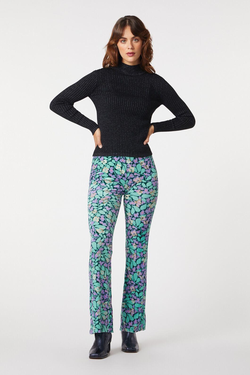 Gorman - Cassias Devore Pants - print