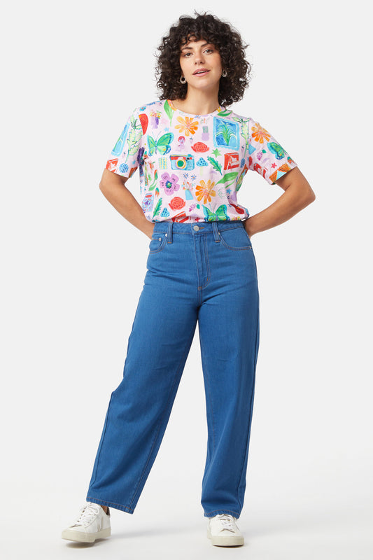 Gorman - Pacific Jean - bright-blue