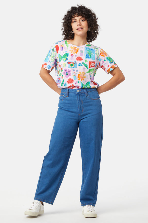 Gorman - Pacific Jean - bright-blue