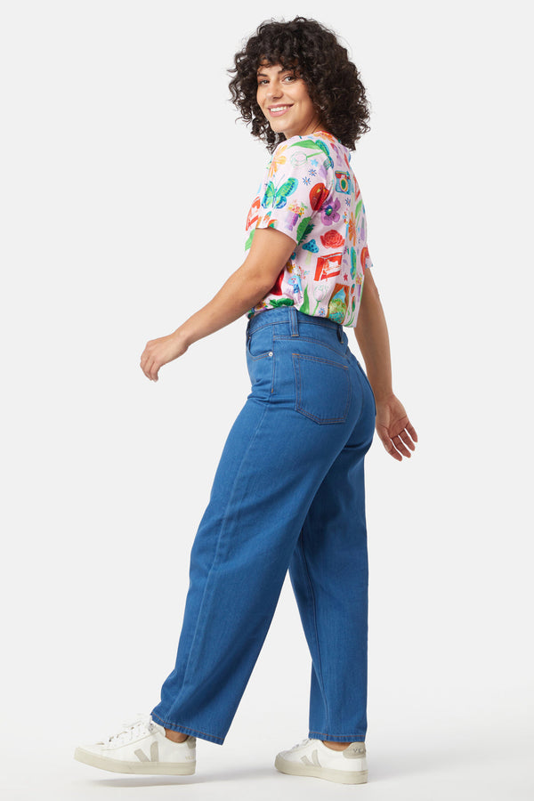 Gorman - Pacific Jean - bright-blue