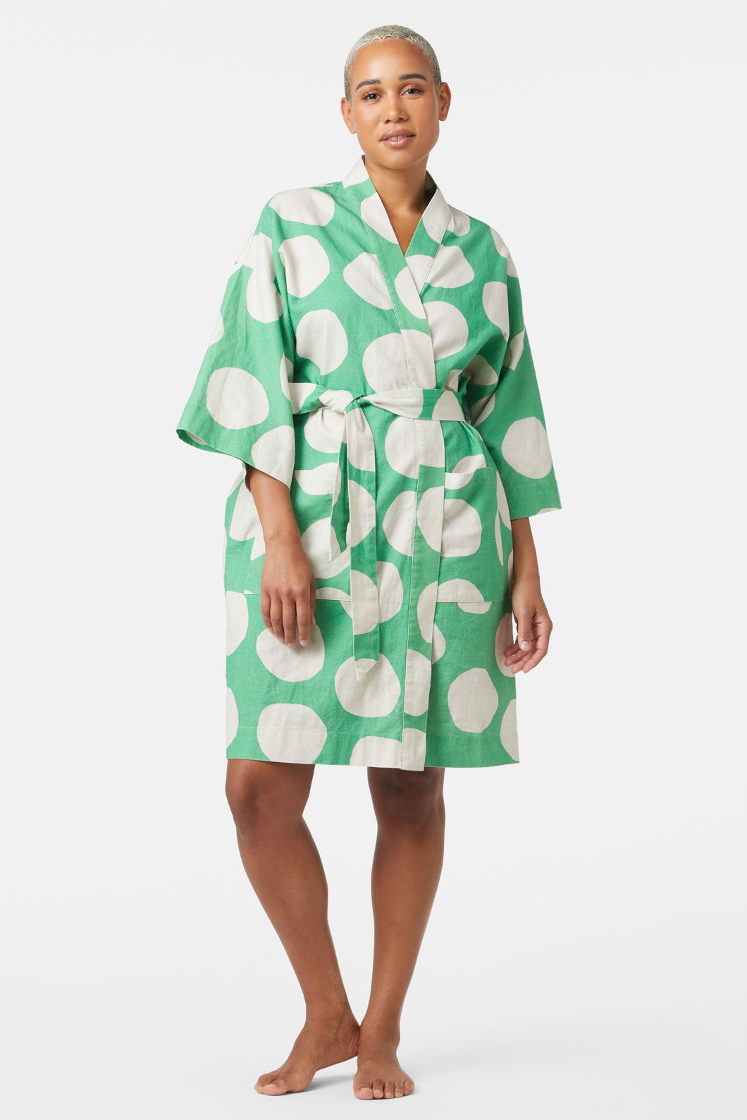 Spot Bathroom Robe