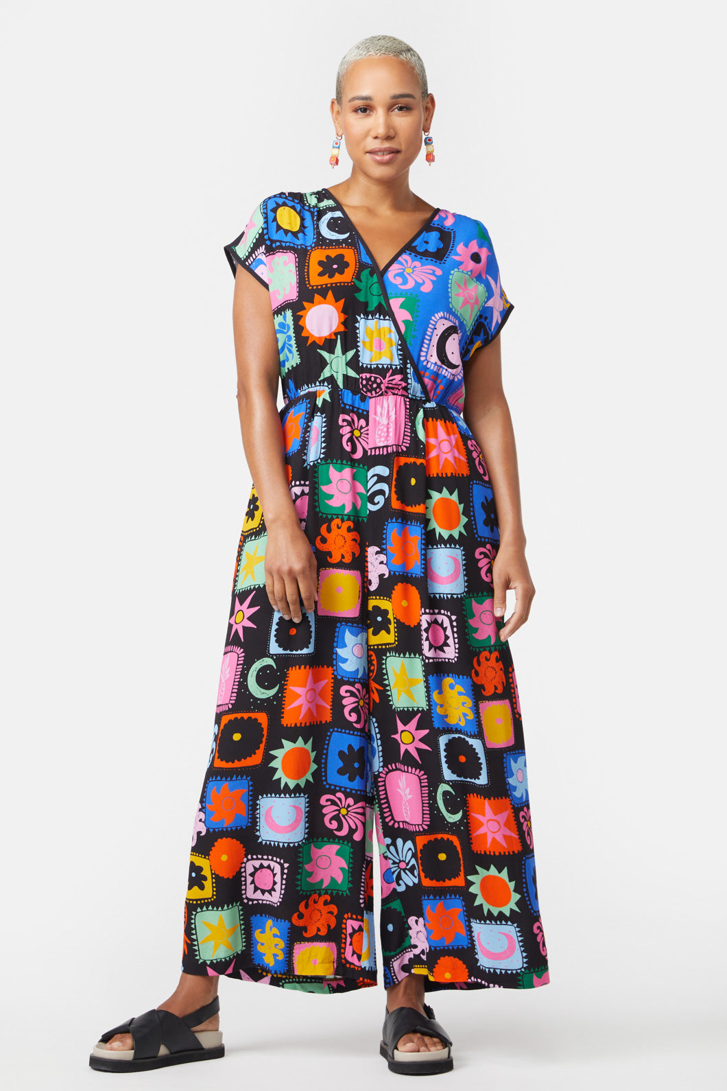 Gorman - Summer Swirl Pantsuit - print