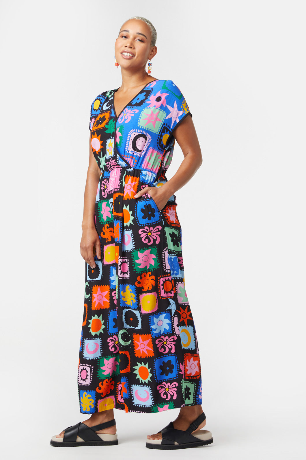 Gorman - Summer Swirl Pantsuit - print