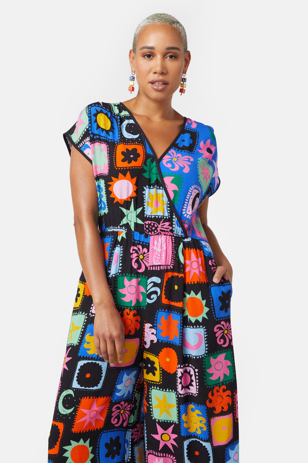 Gorman - Summer Swirl Pantsuit - print