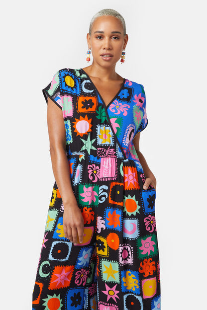 Gorman - Summer Swirl Pantsuit - print