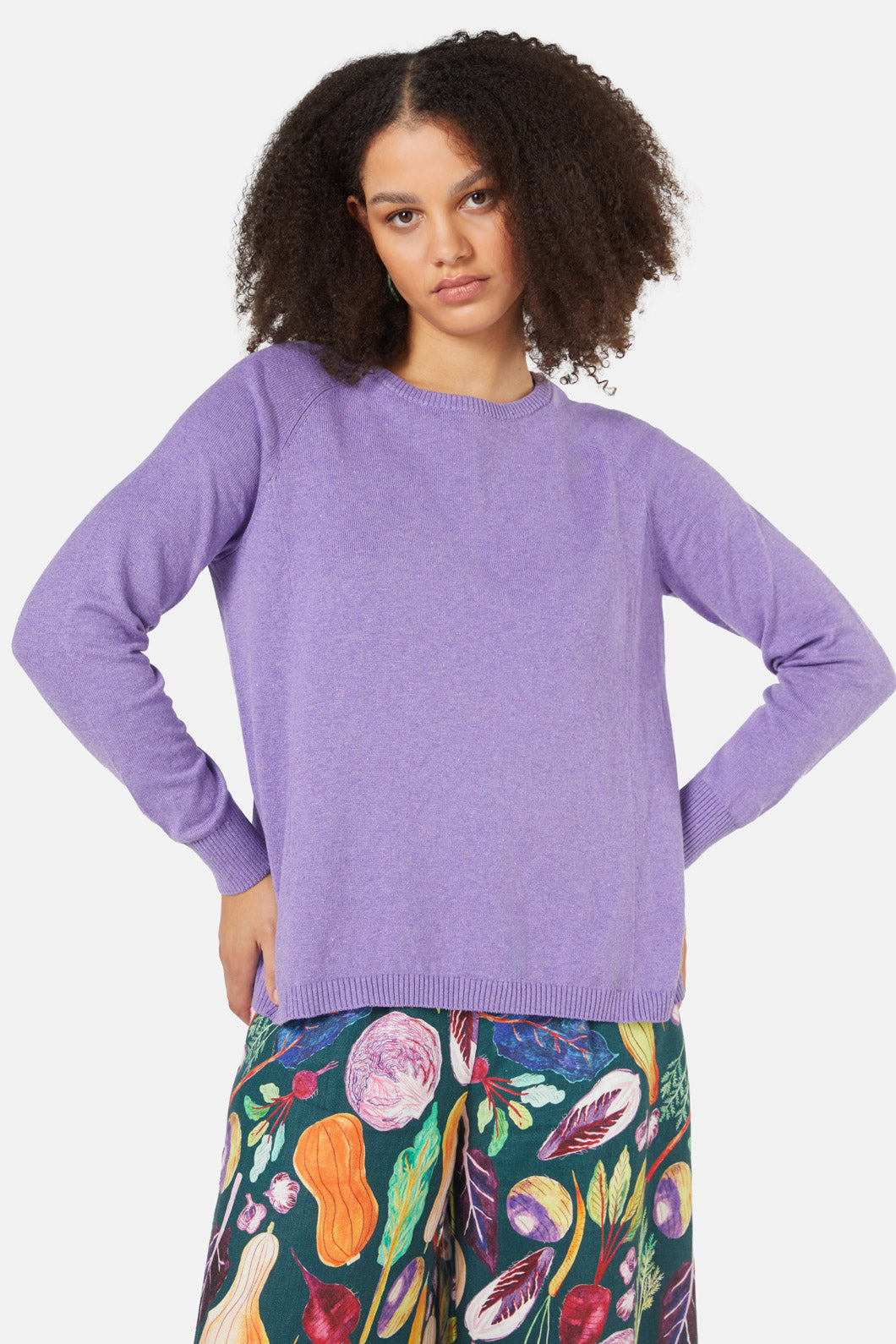 Gorman - Stacey Jumper - purple