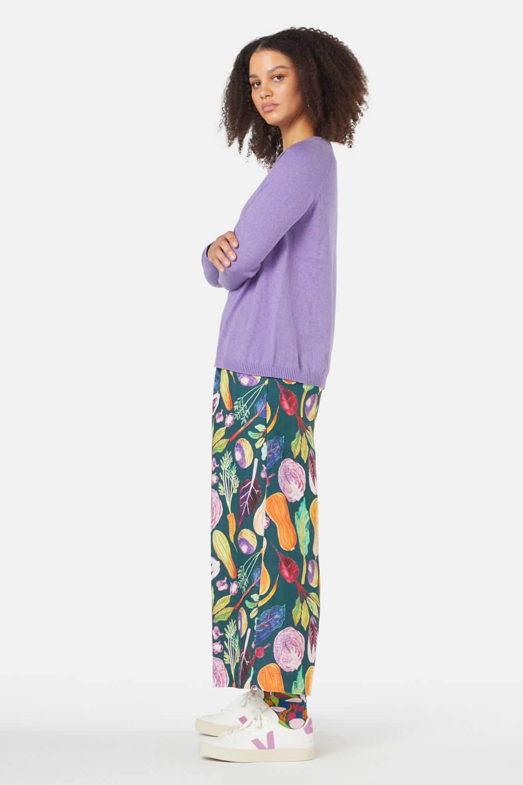 Gorman - Stacey Jumper - purple