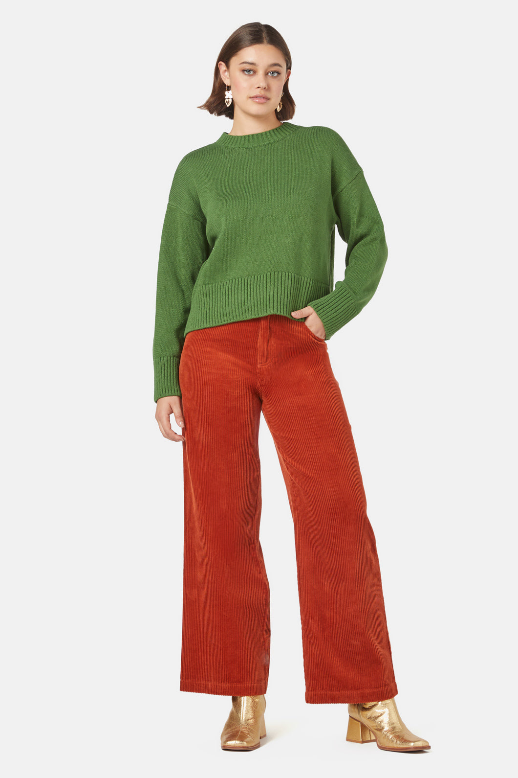Gorman - Charlie Jumper - green
