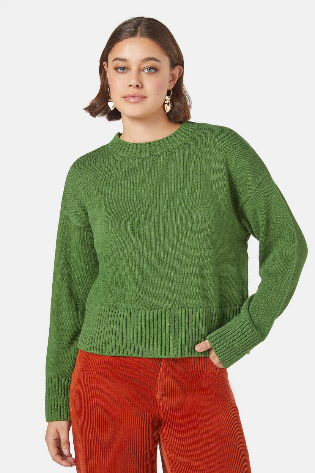 Gorman - Charlie Jumper - green