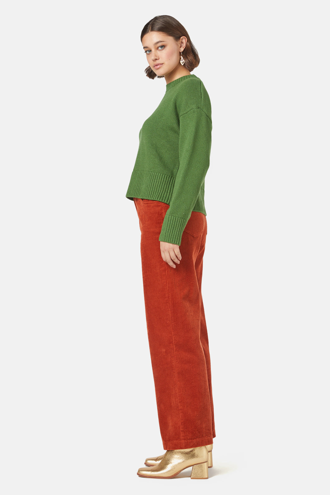 Gorman - Charlie Jumper - green