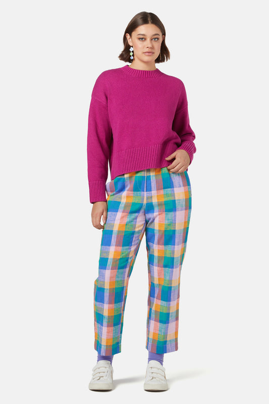 Gorman - Charlie Jumper - berry
