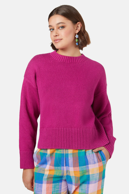 Gorman - Charlie Jumper - berry
