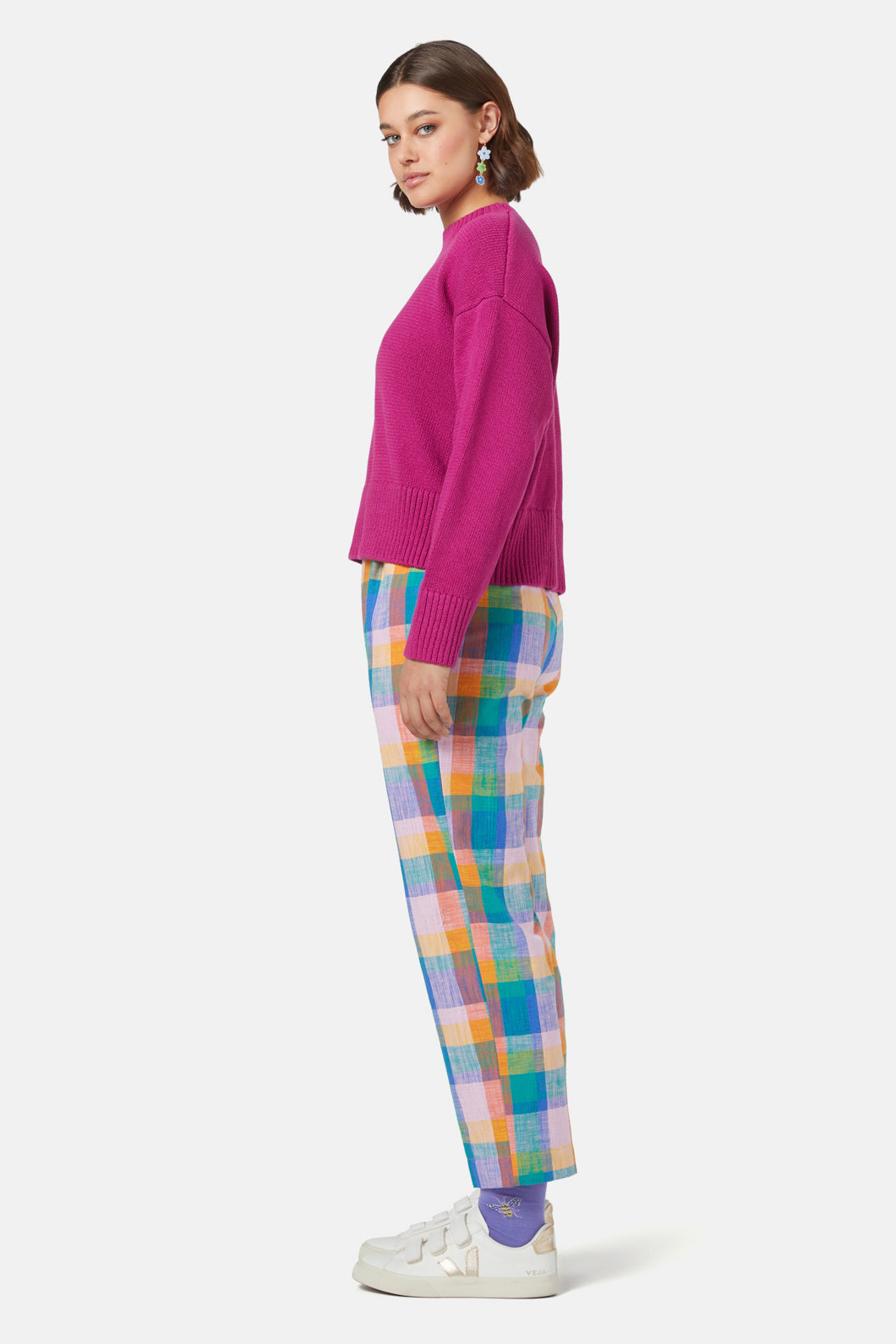 Gorman - Charlie Jumper - berry