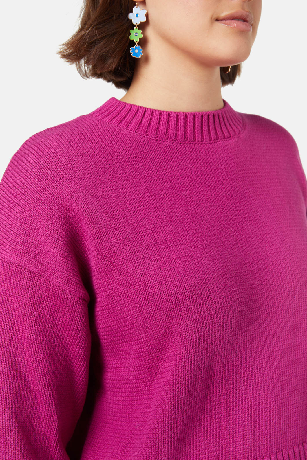 Gorman - Charlie Jumper - berry
