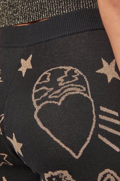 Gorman - Magic Place Knit Pant - black