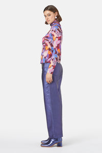 Gorman - Tender Tulips Polo Top - print
