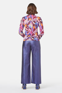 Gorman - Tender Tulips Polo Top - print