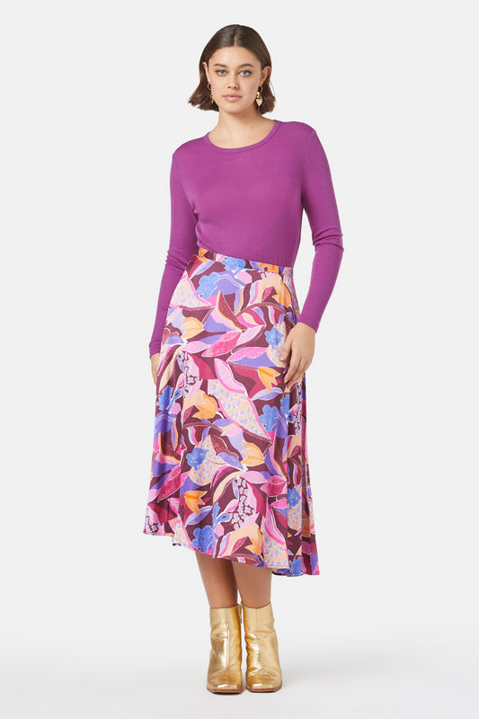 Gorman - Tender Tulips Skirt - print