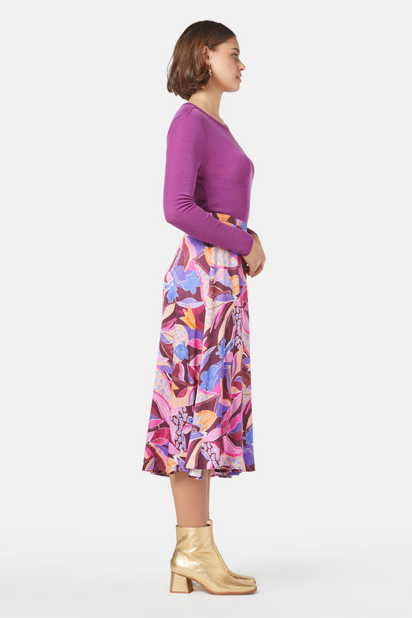 Gorman - Tender Tulips Skirt - print
