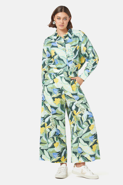 Gorman - Of The Valley Linen Pant - print