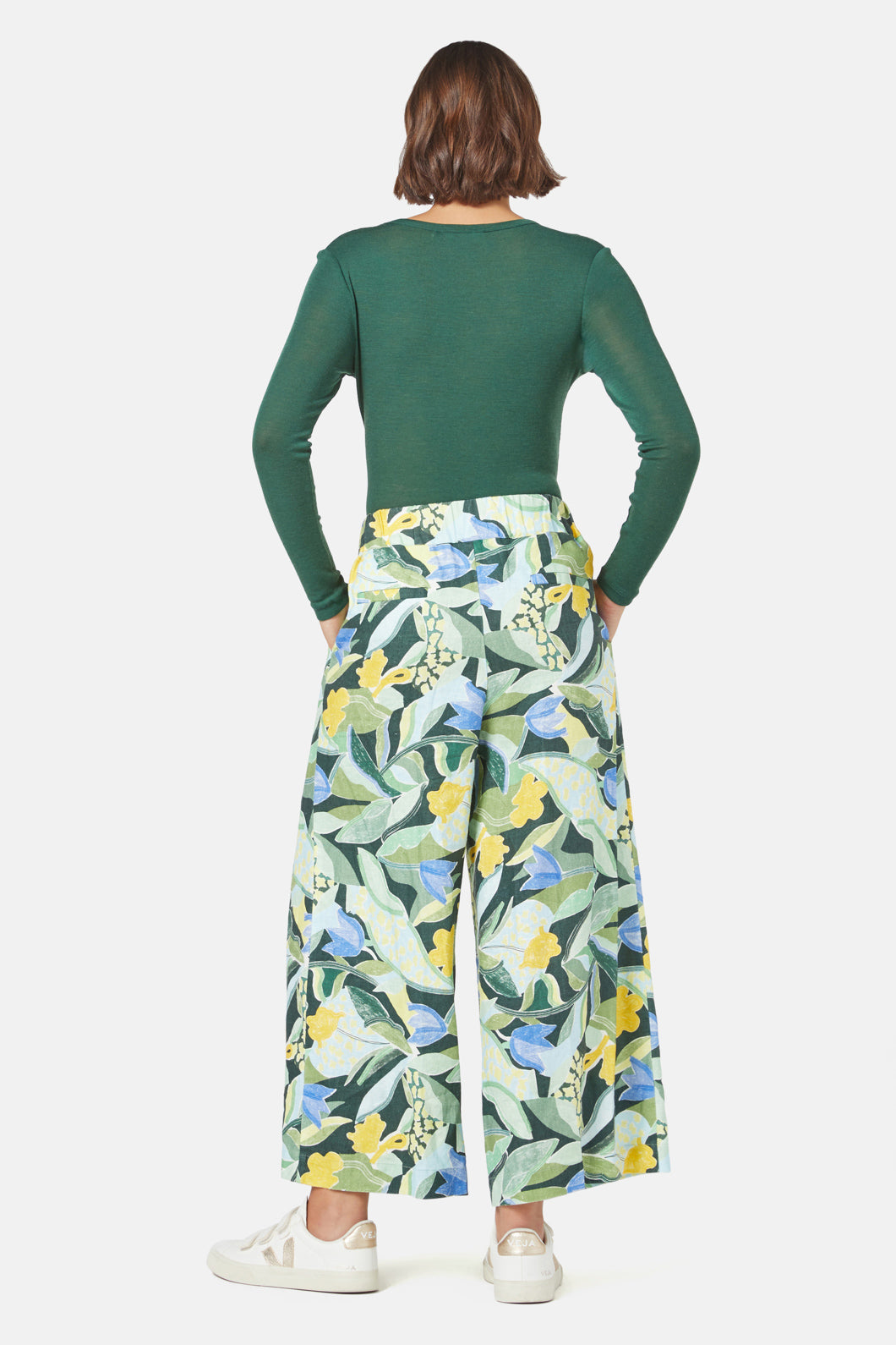 Gorman - Of The Valley Linen Pant - print