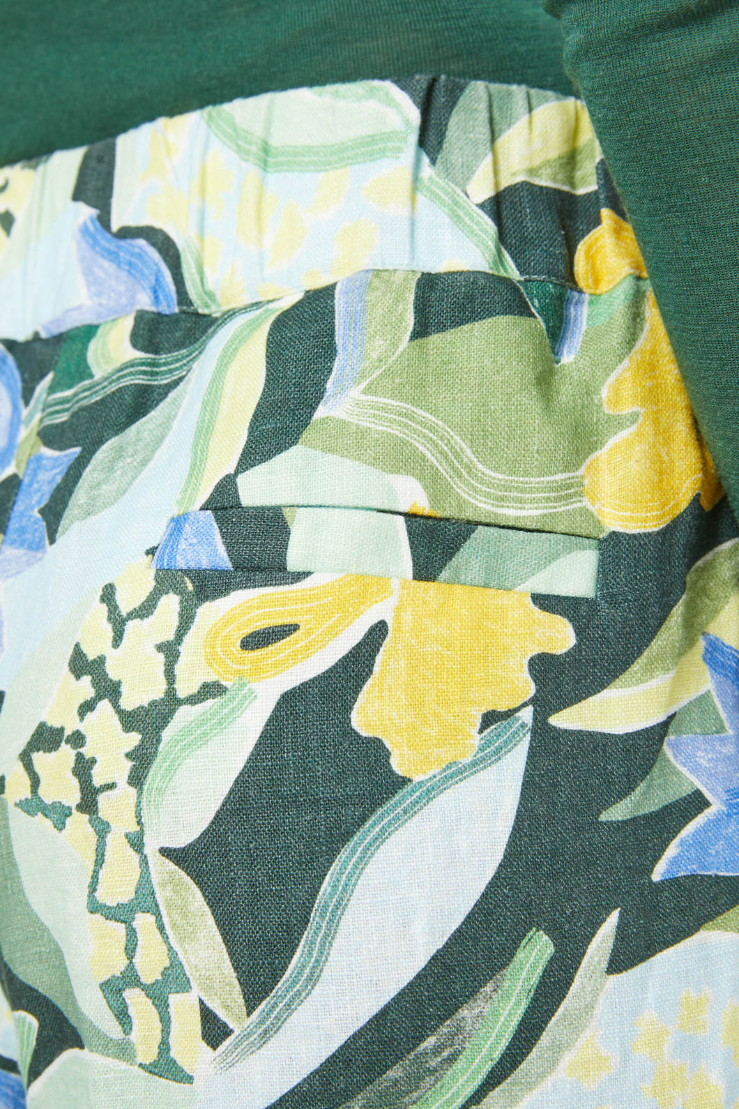 Gorman - Of The Valley Linen Pant - print