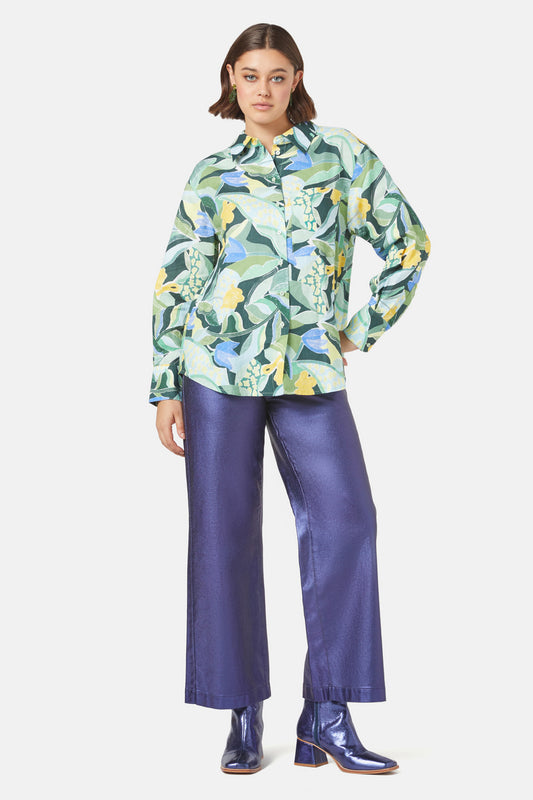 Gorman - Of The Valley Linen Shirt - print