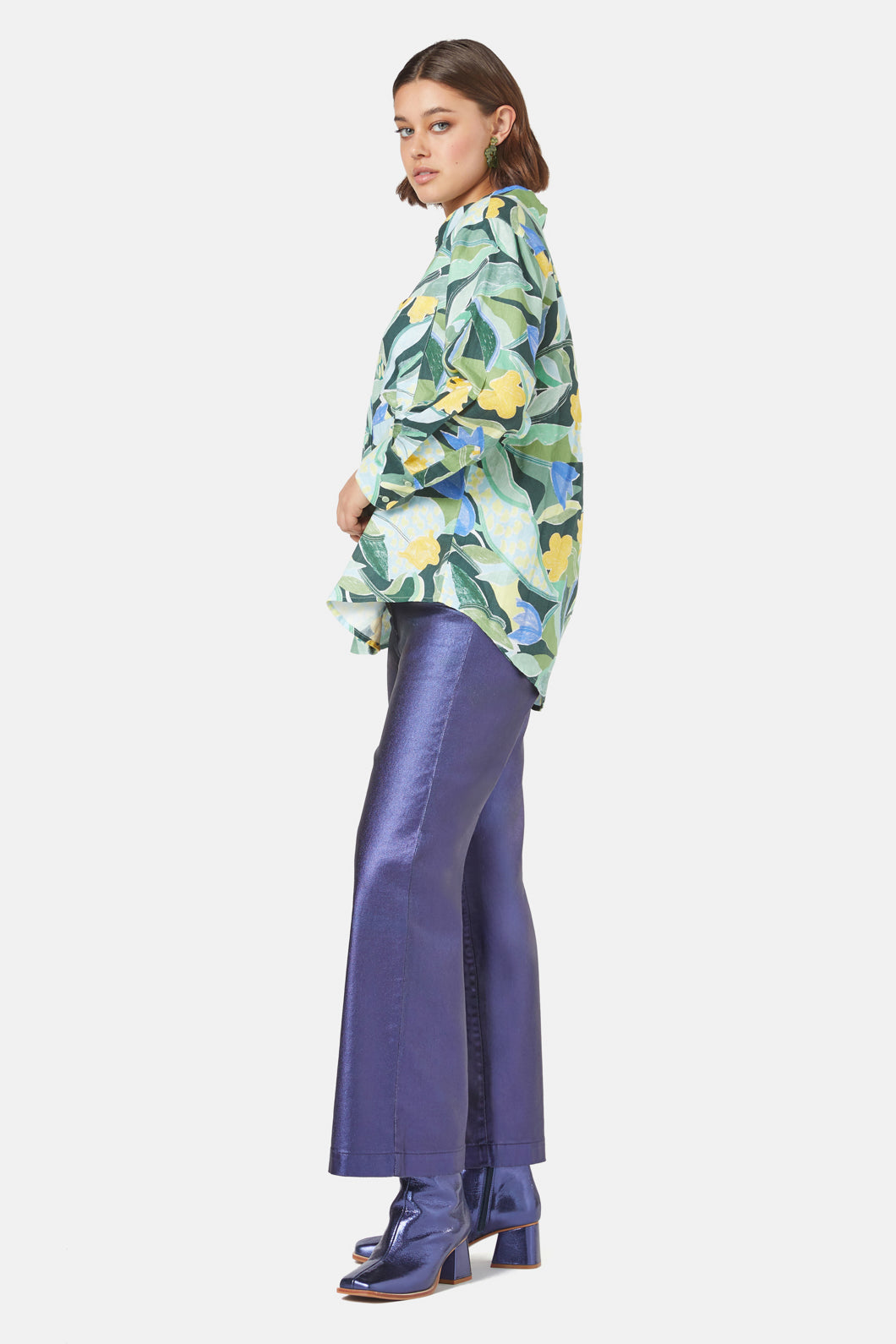 Gorman - Of The Valley Linen Shirt - print