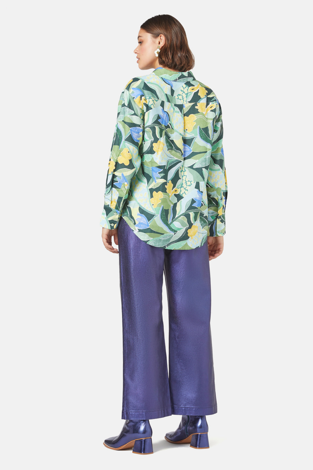 Gorman - Of The Valley Linen Shirt - print
