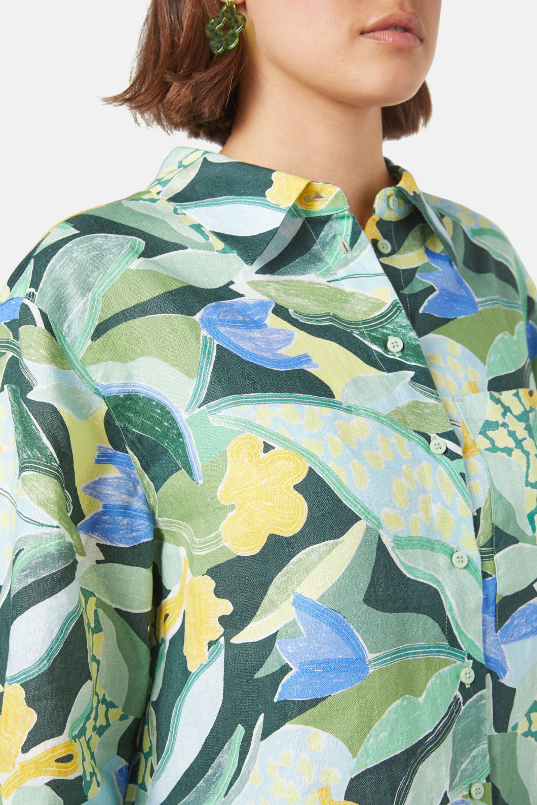 Gorman - Of The Valley Linen Shirt - print