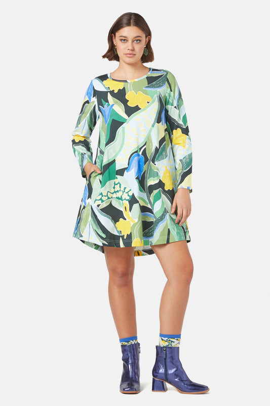 Gorman - Of The Valley Jersey Dress - print