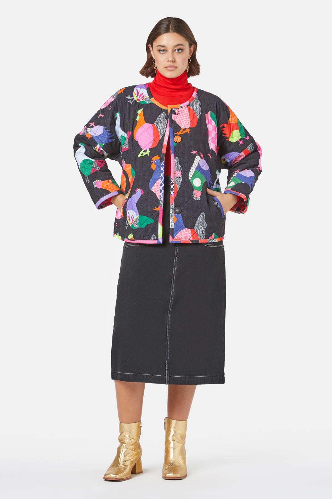 Spring Chicken Reversible Jacket