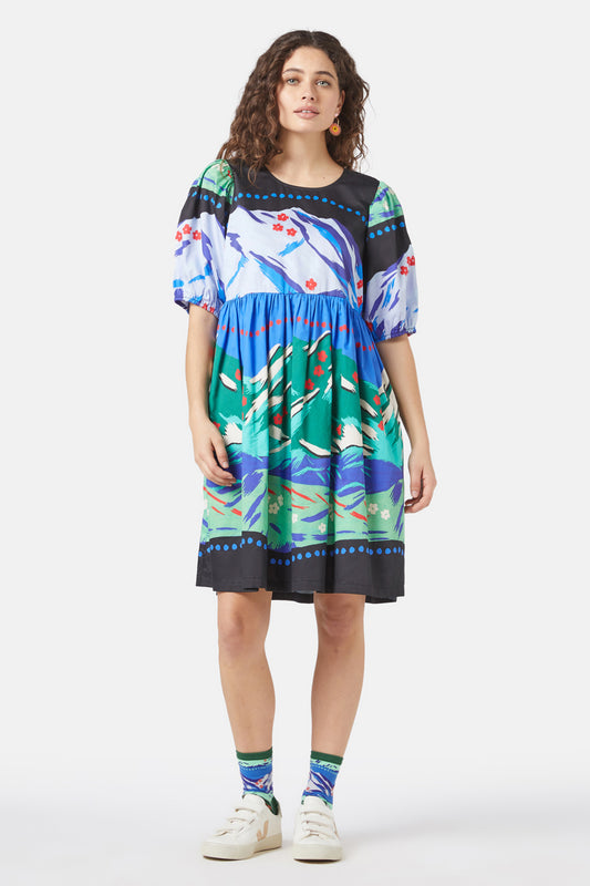 Gorman - Ranges Smock Dress - print