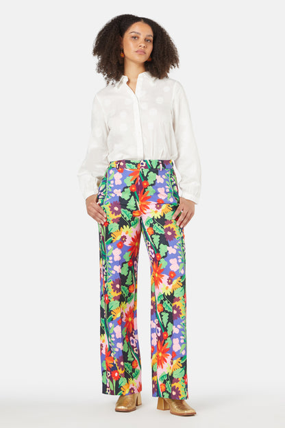 Gorman - Suncatcher Tailored Pant - print