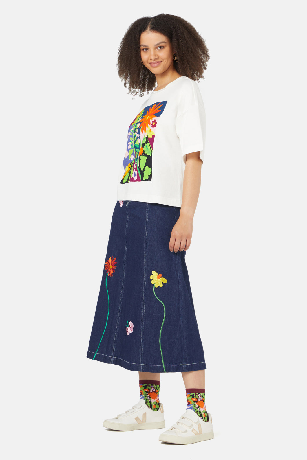 Gorman - Suncatcher Tee - print