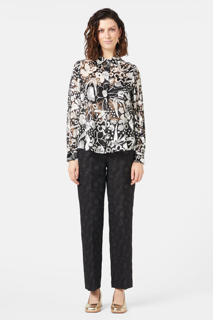Gorman - Snow Day Frilly Shirt - print
