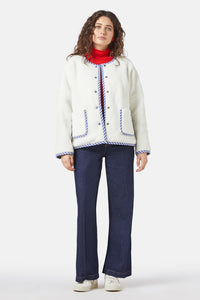 Gorman - Artists Patchwork Quilted Jacket - print