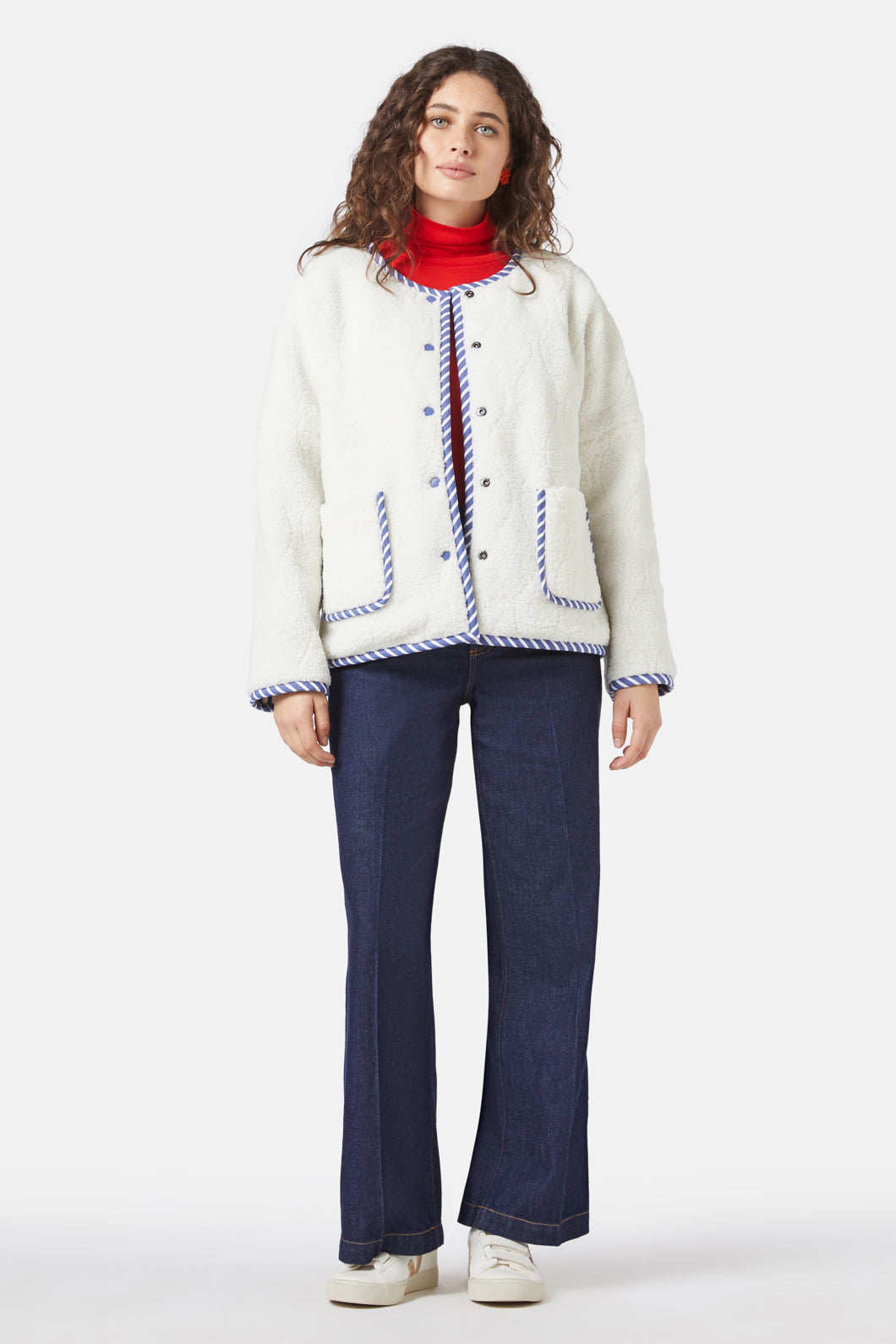 Gorman - Artists Patchwork Quilted Jacket - print