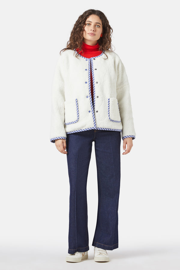 Gorman - Artists Patchwork Quilted Jacket - print