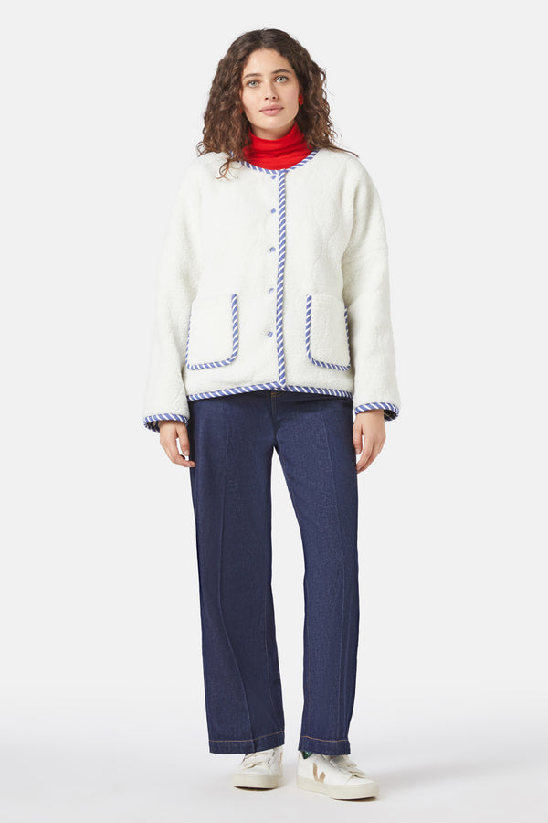 Gorman - Artists Patchwork Quilted Jacket - print