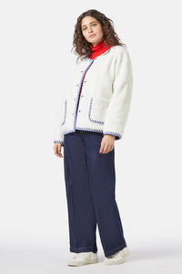 Gorman - Artists Patchwork Quilted Jacket - print