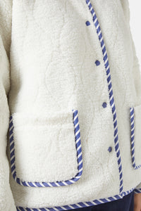 Gorman - Artists Patchwork Quilted Jacket - print