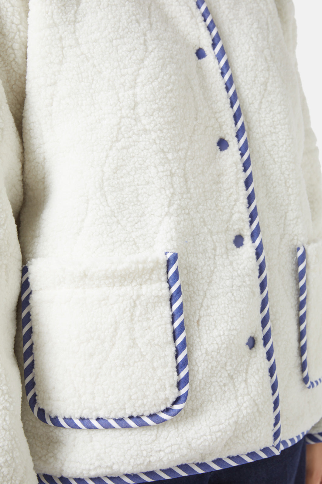 Gorman - Artists Patchwork Quilted Jacket - print