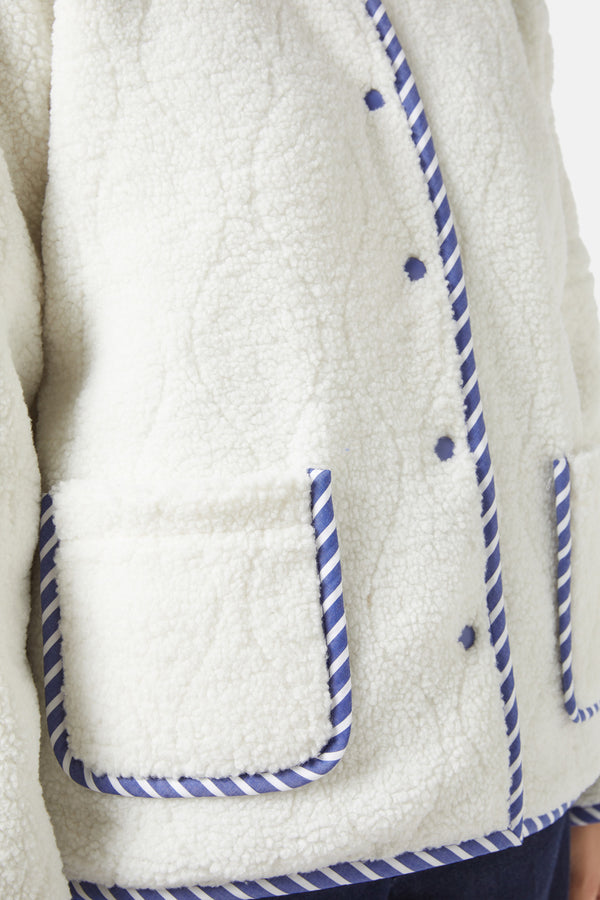 Gorman - Artists Patchwork Quilted Jacket - print